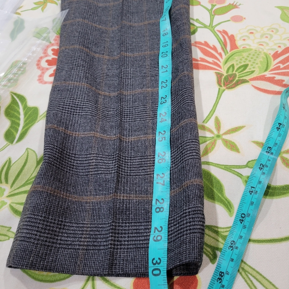 J Crew Ludlow Slim-fit suit pant in Italian wool blend BZ602 Size 33x30 NWT Suit - Picture 9 of 9